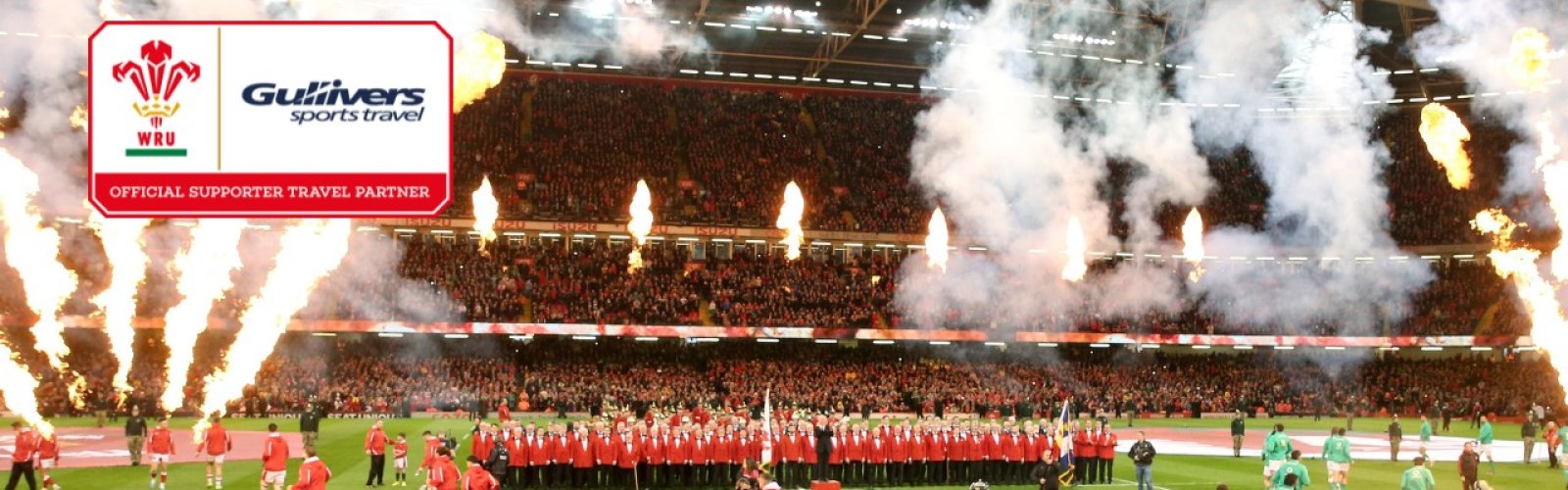 Wales v Ireland 1 Night Hotel & Ticket Package Six Nations 2025